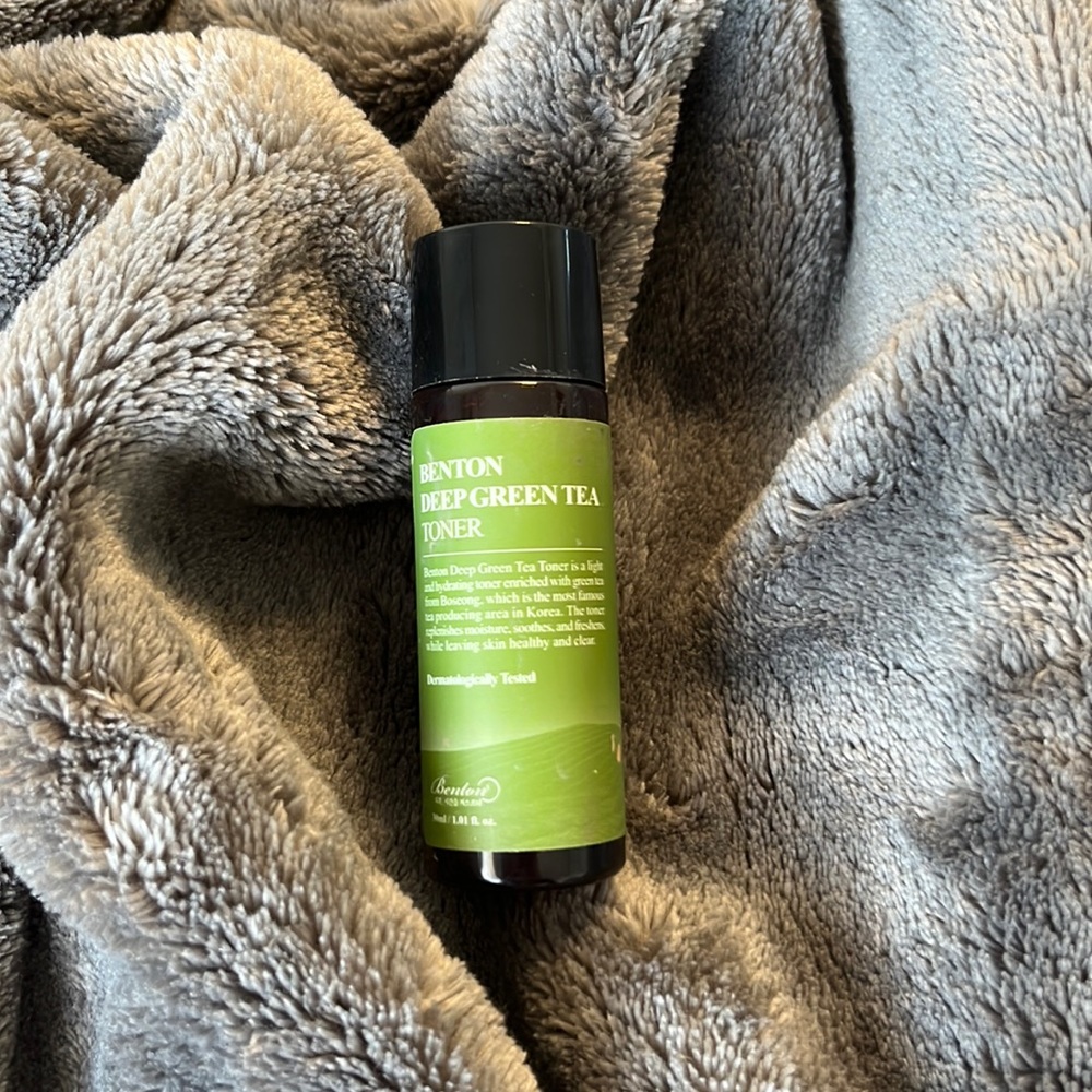 Benton Deep Green Tea Toner